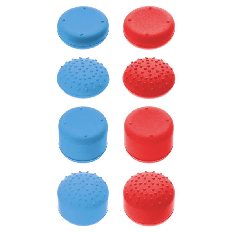 CYBER?Analog Stick Cover for Nintendo Switch Joy-Con (Blue x Red)