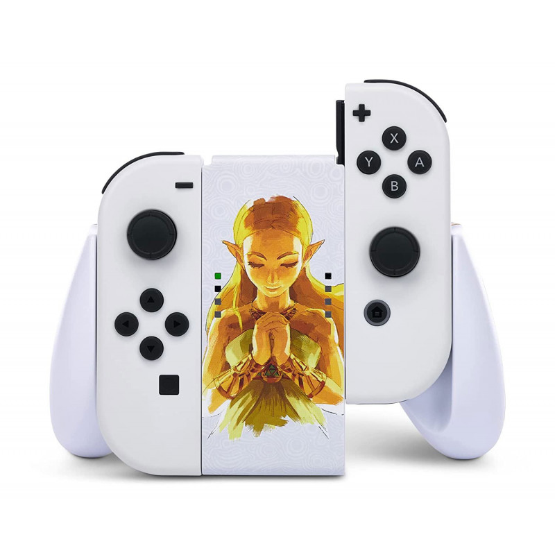 PowerA Joy-Con Comfort Grip for Nintendo Switch (Princess Zelda)