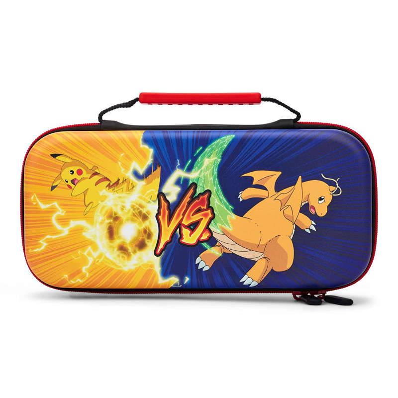 Protection Case for Nintendo Switch (Pokemon: Pikachu vs. Dragonite)