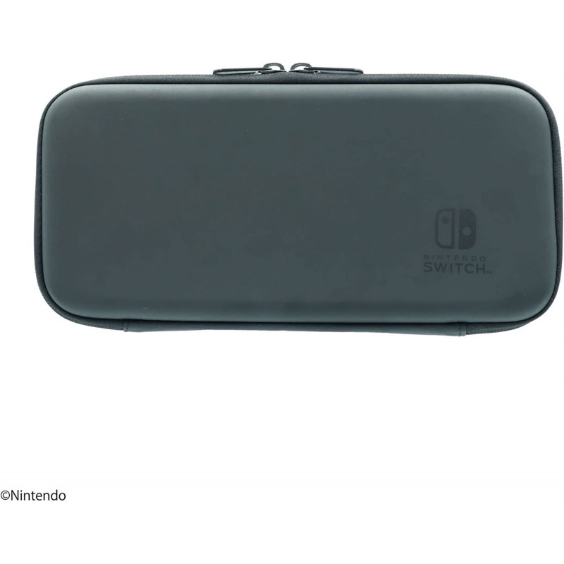 Nintendo Switch Family Compatible Combination Pouch (Black)