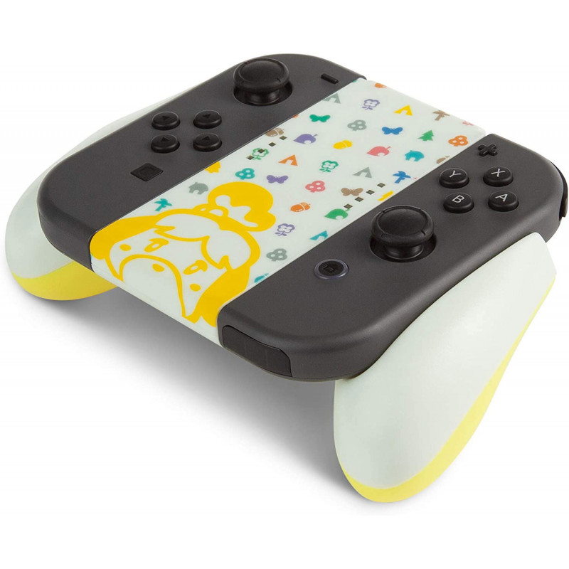 PowerA Joy-Con Comfort Grip for Nintendo Switch (Animal Crossing)