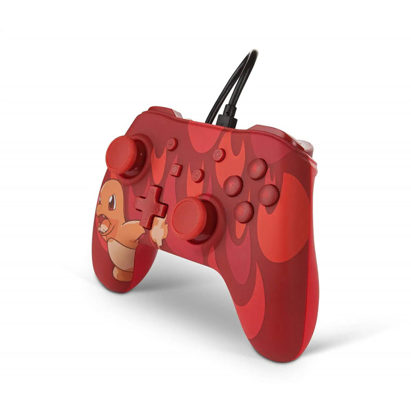 PowerA Wired Controller for Nintendo Switch (Pokemon: Charmander Blaze)