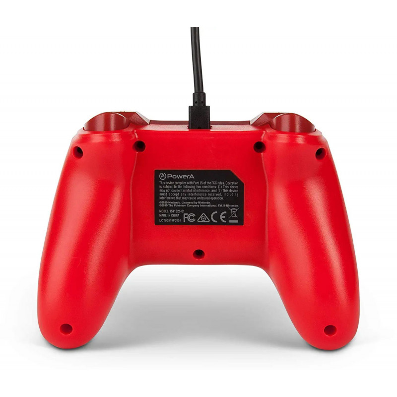 PowerA Wired Controller for Nintendo Switch (Pokemon: Charmander Blaze)