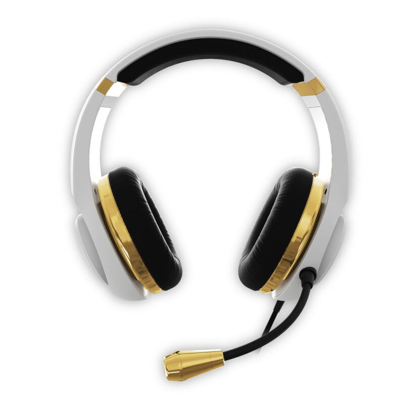 Stealth XP-Glass Stereo Gaming Headset (Gold / White)