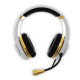 Stealth XP-Glass Stereo Gaming Headset (Gold / White)