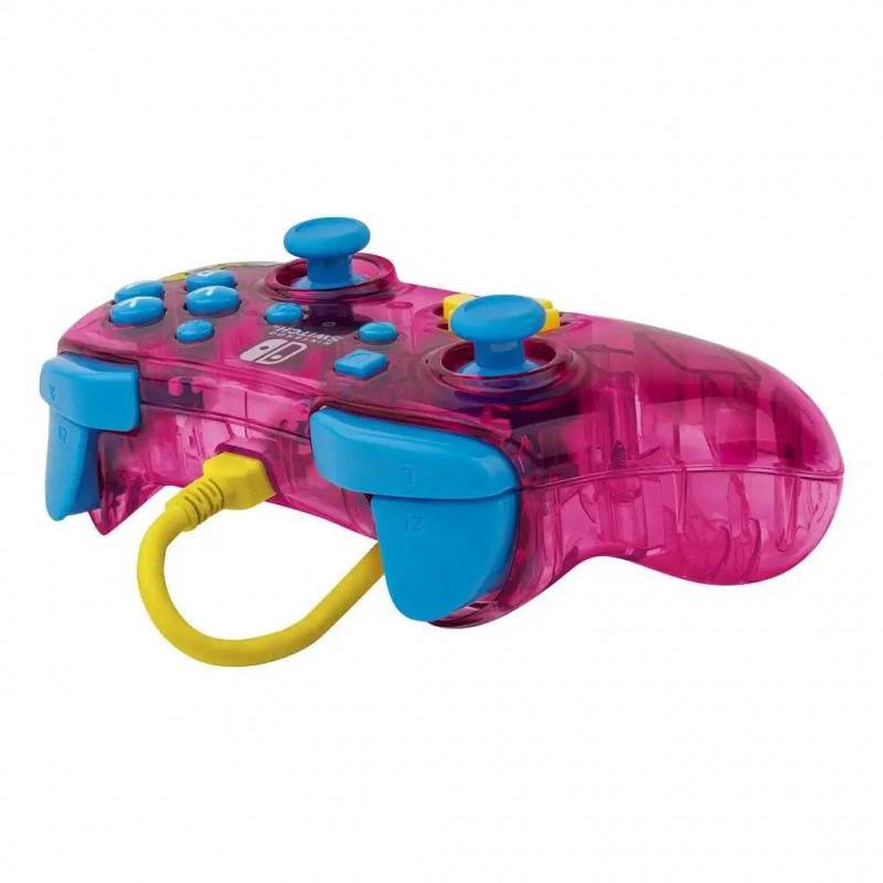 Rock Candy Wired Controller for Nintendo Switch (Peach)