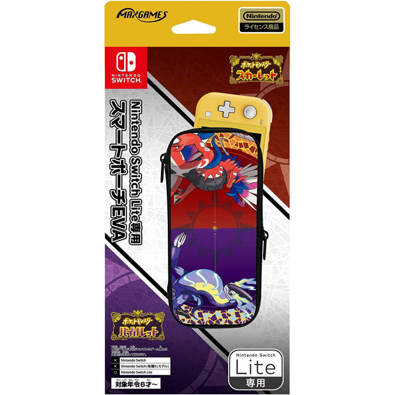 Smart Pouch EVA for Nintendo Switch Lite (Koraidon / Miraidon)