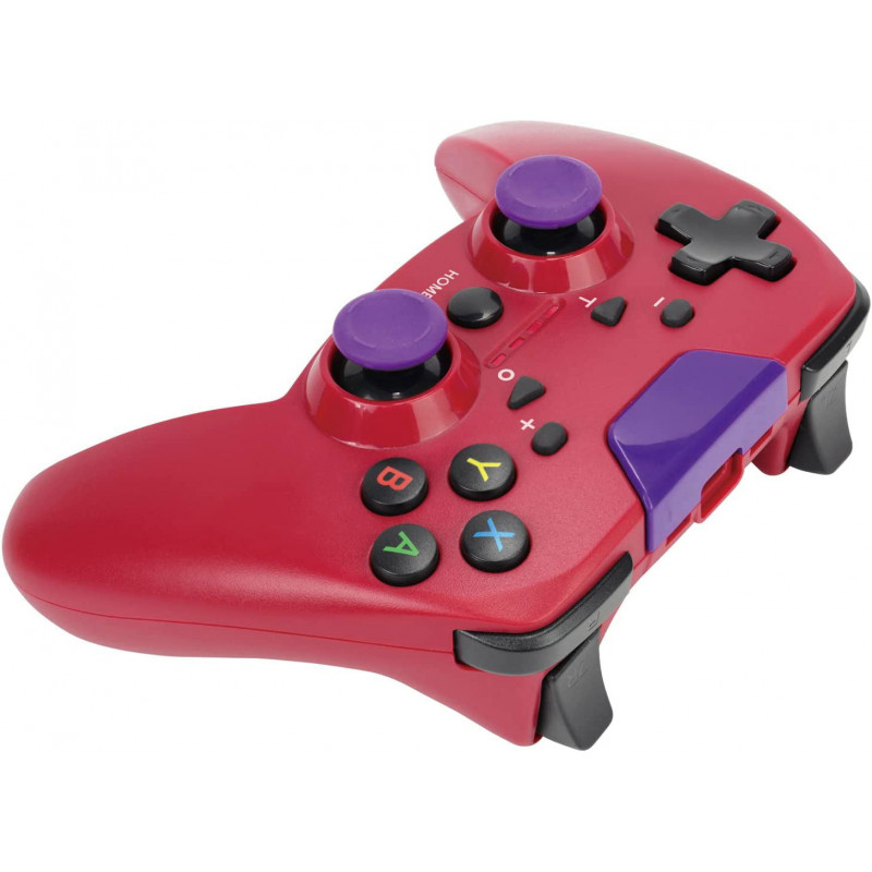 Wireless Symmetry Pad Pro SW for Nintendo Switch (Deep Red x Deep Purple)