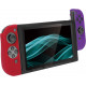 Silicon Grip Cover for Nintendo Switch (Deep Red x Deep Purple)