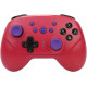 Wireless Battle Pad Turbo Pro for Nintendo Switch (Deep Red x Deep Purple)