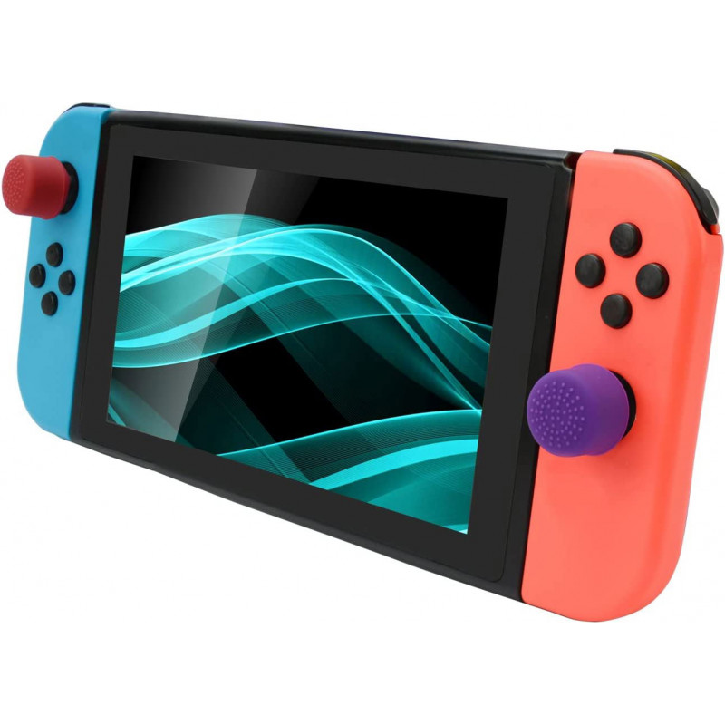 Extra Pad for Nintendo Switch (Deep Red x Deep Purple)