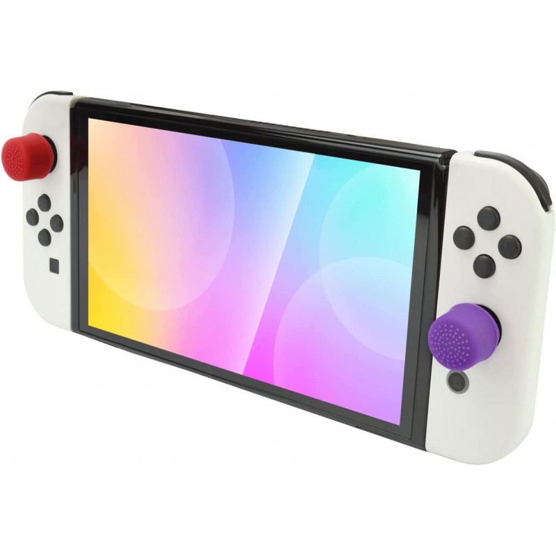 Extra Pad for Nintendo Switch (Deep Red x Deep Purple)