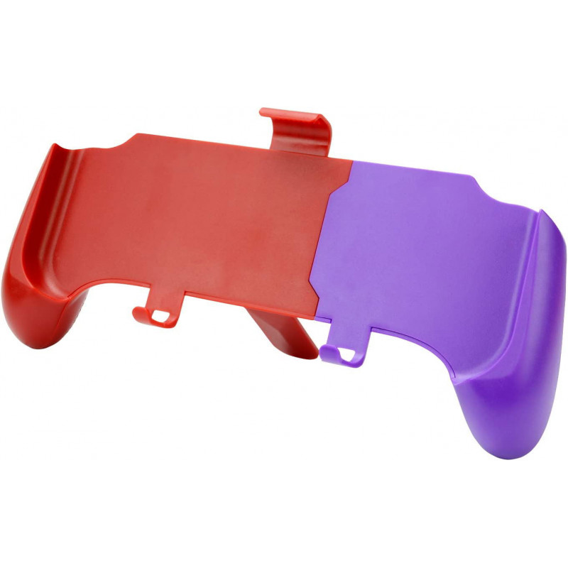 Multi-Grip for Nintendo Switch (Deep Red x Deep Purple)