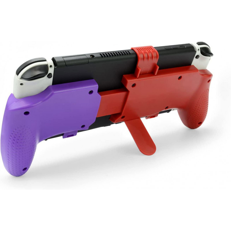 Multi-Grip for Nintendo Switch (Deep Red x Deep Purple)