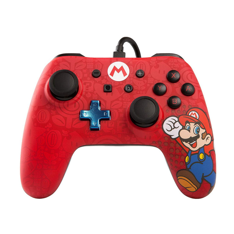 PowerA Wired Controller for Nintendo Switch (Mario)