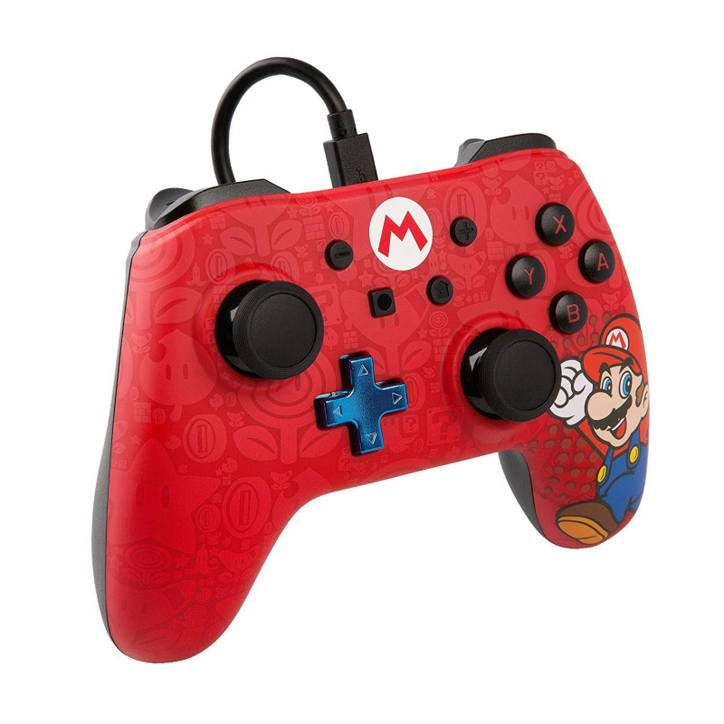 PowerA Wired Controller for Nintendo Switch (Mario)