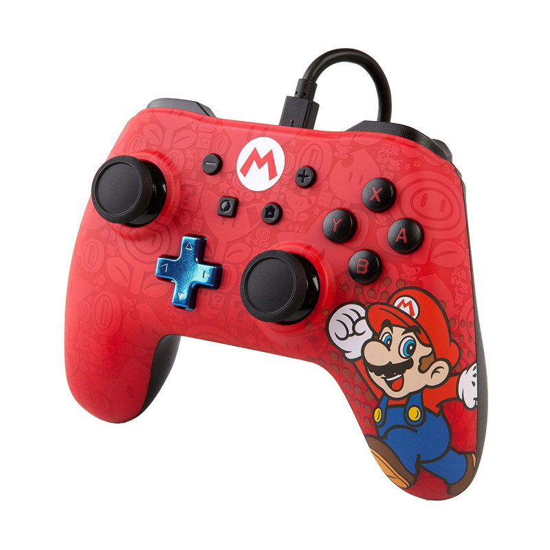 PowerA Wired Controller for Nintendo Switch (Mario)