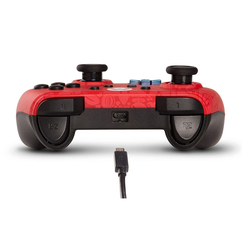 PowerA Wired Controller for Nintendo Switch (Mario)