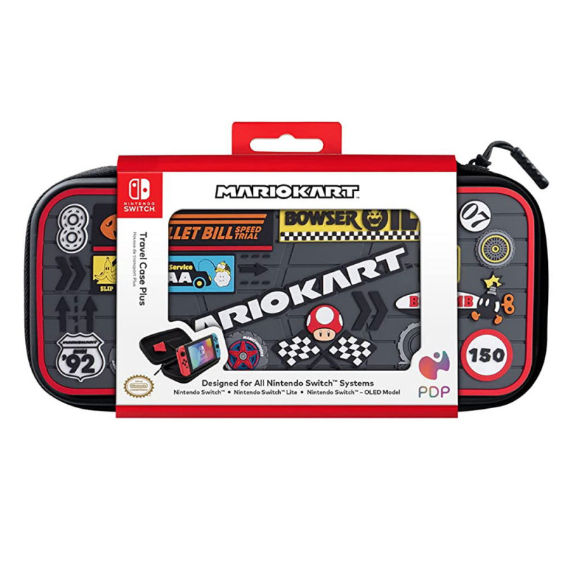 Travel Case Plus for Nintendo Switch (Mario Kart)