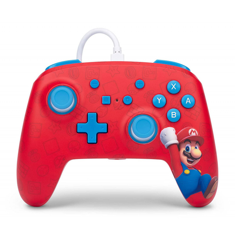 PowerA Wired Controller for Nintendo Switch (Woo-hoo! Mario)