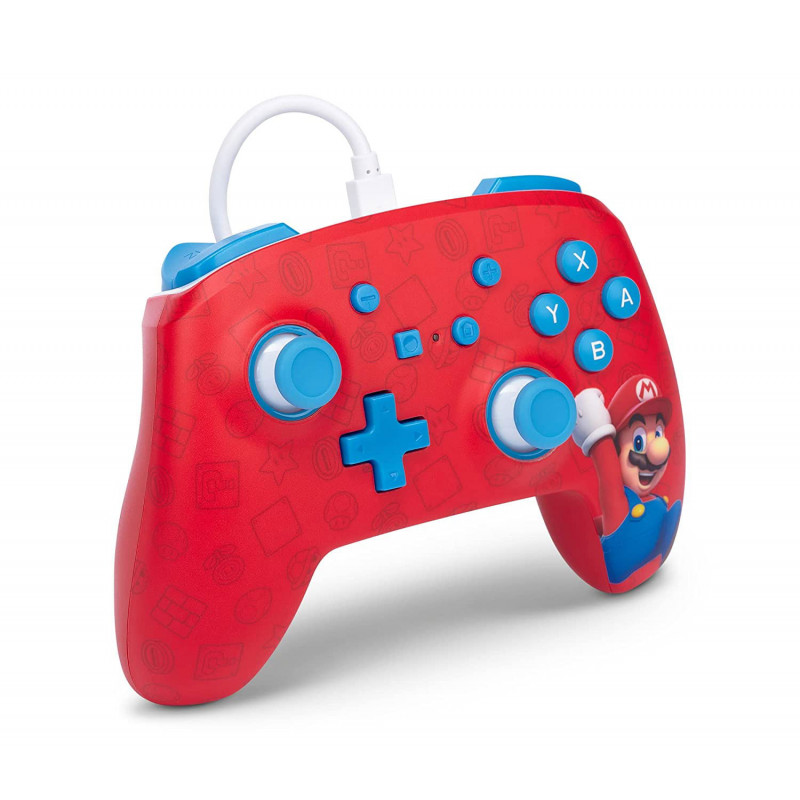 PowerA Wired Controller for Nintendo Switch (Woo-hoo! Mario)