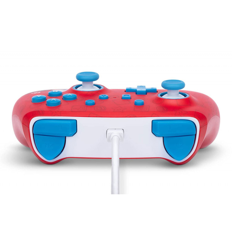 PowerA Wired Controller for Nintendo Switch (Woo-hoo! Mario)