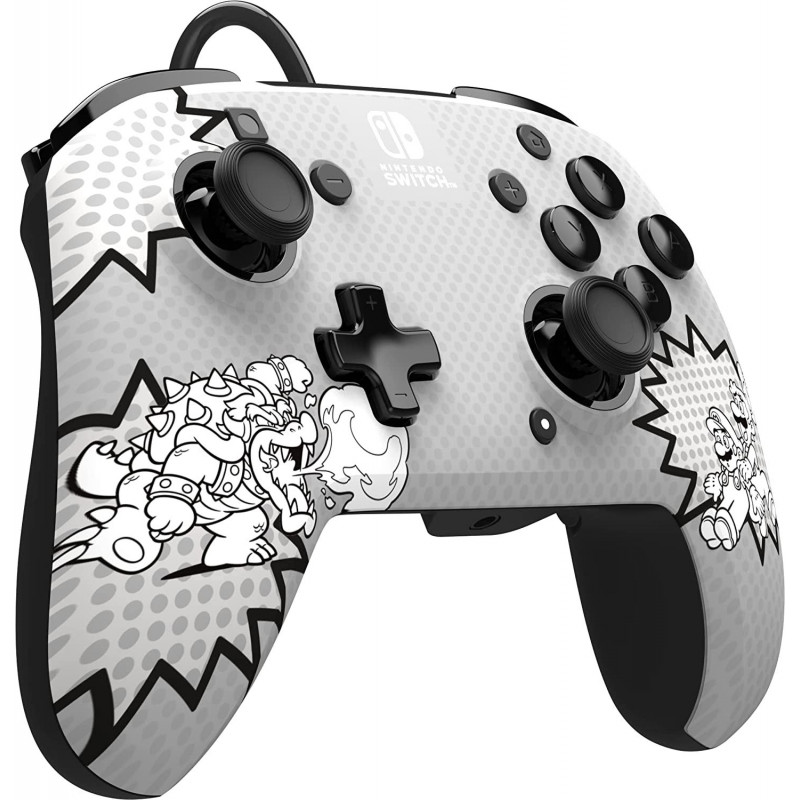 PDP Rematch Wired Controller for Nintendo Switch (Comic Attack)