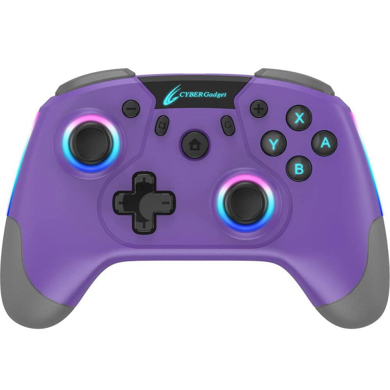 CYBER?Gaming Wireless Controller HG for Nintendo Switch (Violet)