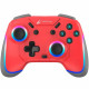 CYBER?Gaming Wireless Controller Mini HG for Nintendo Switch (Scarlet)