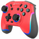 CYBER?Gaming Wireless Controller Mini HG for Nintendo Switch (Scarlet)