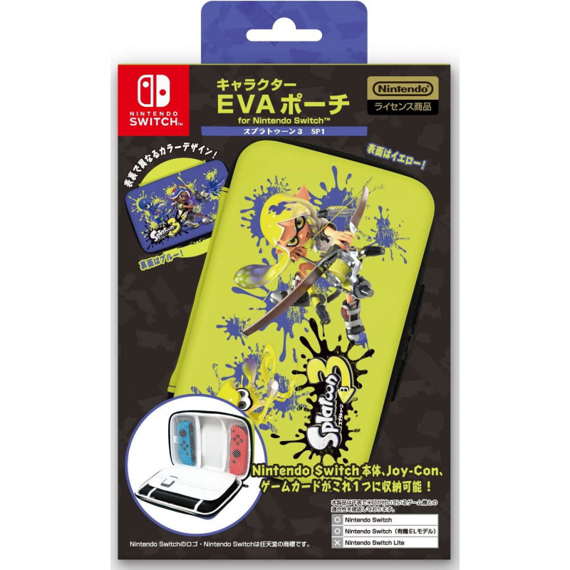 Eva Pouch for Nintendo Switch (Splatoon 3 SP1)