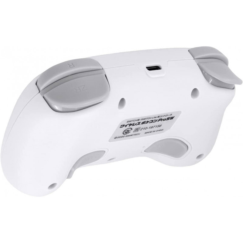 Wireless Pocket Controller ProSW for Nintendo Switch (White)