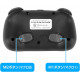 Wireless Pocket Controller ProSW for Nintendo Switch (Black)