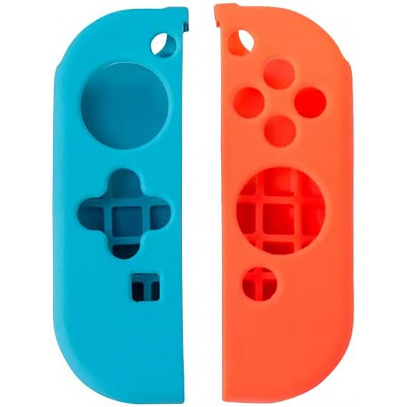 Silicone Protector Plus for Joy-Con (Blue x Red)