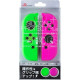 Silicone Protector Plus for Joy-Con (Green x Pink)