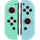 Silicone Protector Plus for Joy-Con (Light Green x Light Blue)