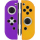 Silicone Protector Plus for Joy-Con (Purple x Orange)