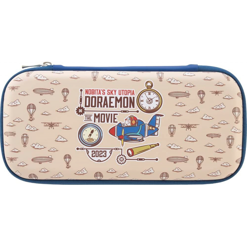 Doraemon Pouch for Nintendo Switch OLED Model (Doraemon: Nobita's Sky Utopia)