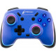 CYBER?Gaming Wireless Controller Mini HG for Nintendo Switch (Cobalt Blue)