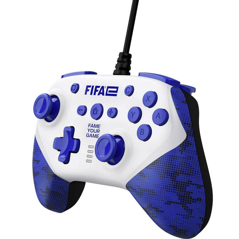 FIFAe Wired Controller for Nintendo Switch (White)