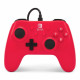 PowerA Wired Controller for Nintendo Switch (Raspberry Red)