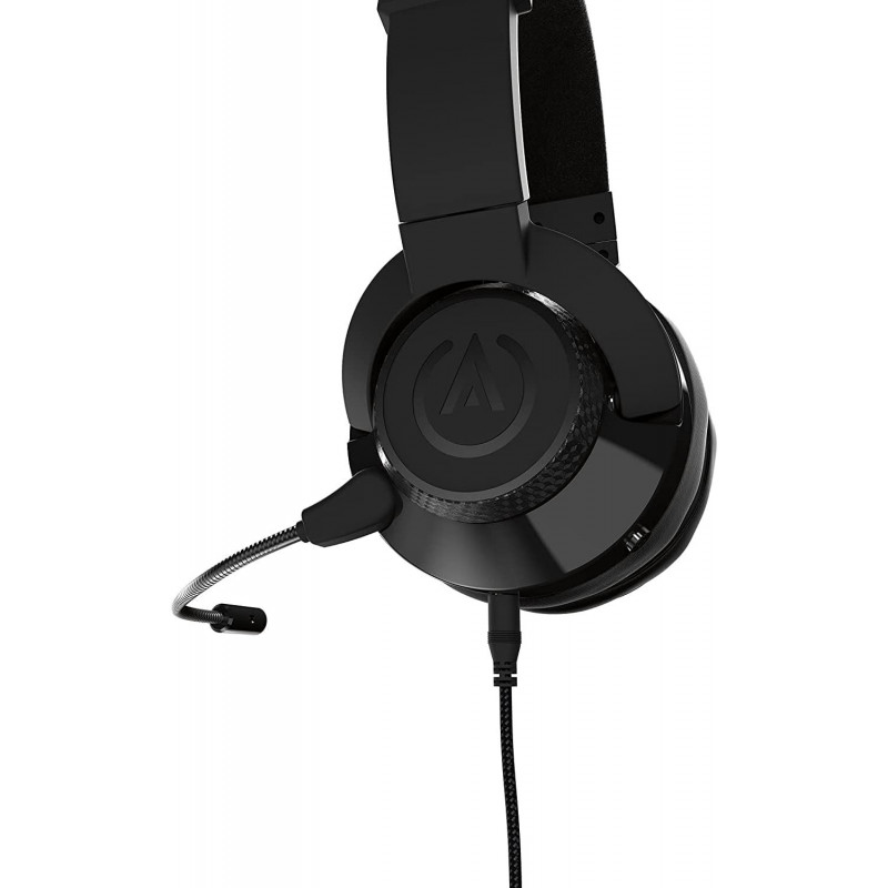 Fusion Wired Gaming Headset for Xbox, PS4, Switch (Black)