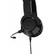 Fusion Wired Gaming Headset for Xbox, PS4, Switch (Black)