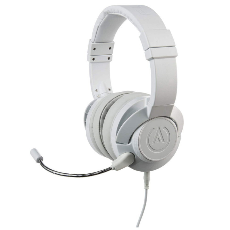 Fusion Wired Gaming Headset for Xbox, PS4, Switch (White)