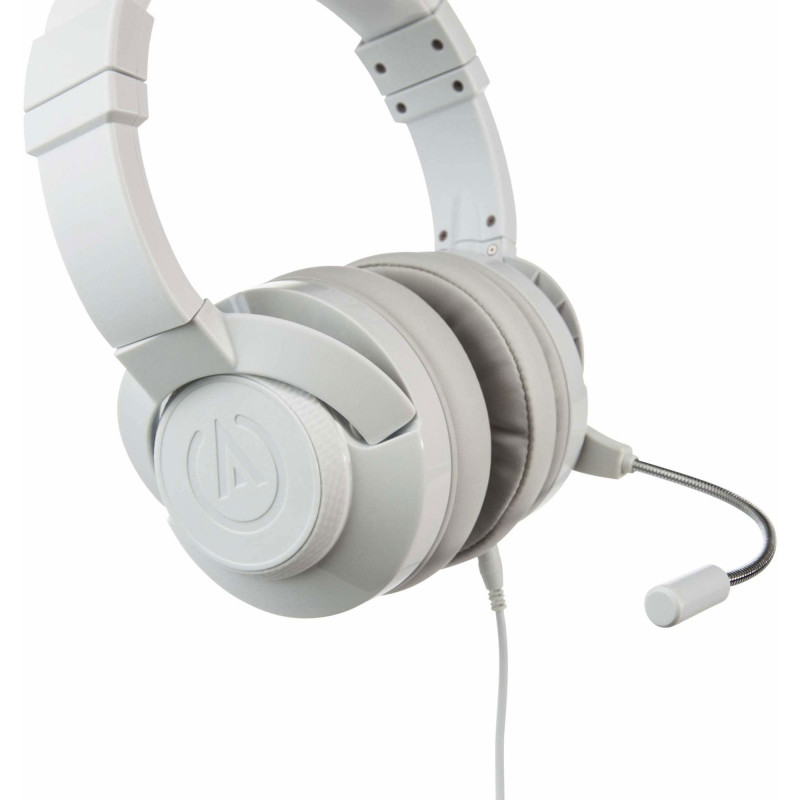 Fusion Wired Gaming Headset for Xbox, PS4, Switch (White)