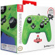 PDP Gaming Faceoff Deluxe Wired Controller for Nintendo Switch (Green Camo)