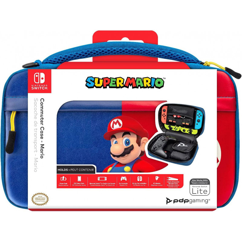 Commuter Case Mario for Nintendo Switch / Switch Lite