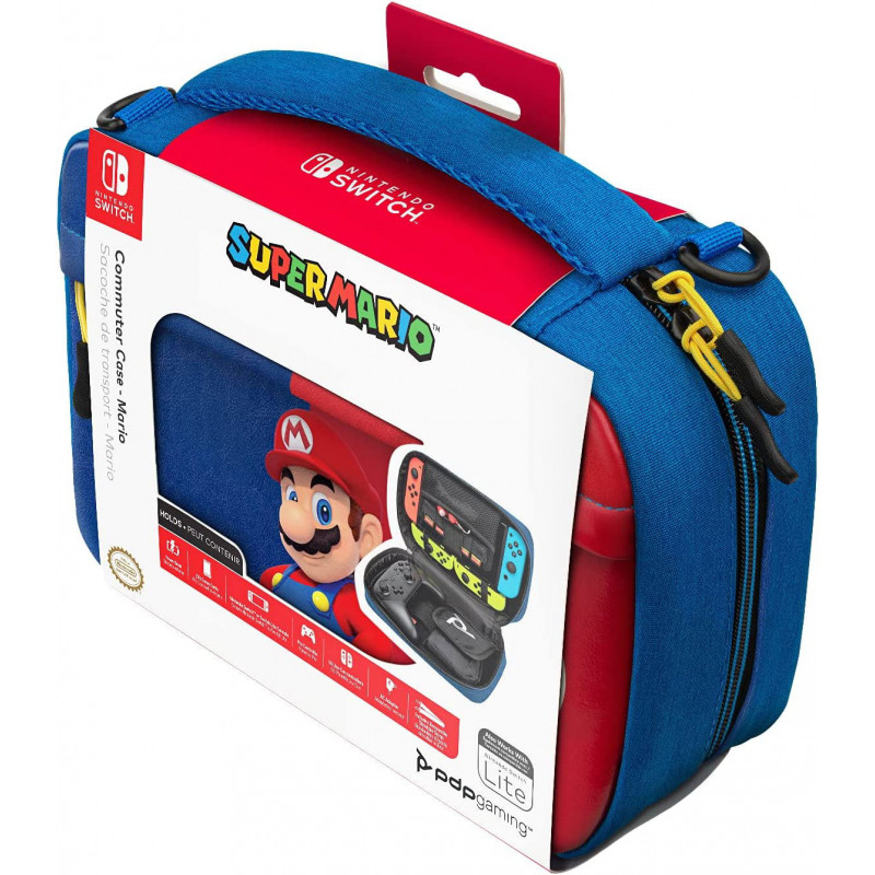 Commuter Case Mario for Nintendo Switch / Switch Lite