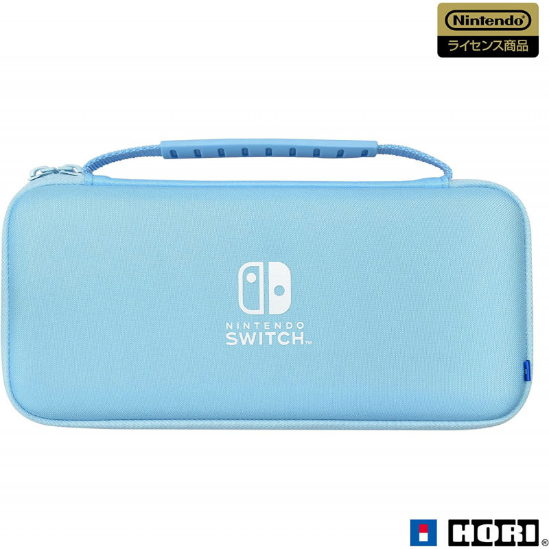 Slim Hard Pouch Plus for Nintendo Switch / Nintendo Switch OLED Model (Salty Blue)