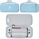 Slim Hard Pouch Plus for Nintendo Switch / Nintendo Switch OLED Model (Salty Blue)